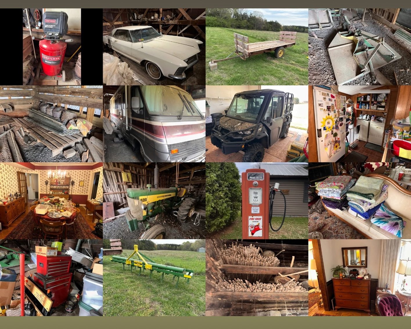 Image for **LIVE ** Farm Equipment & Collectibles Auction 