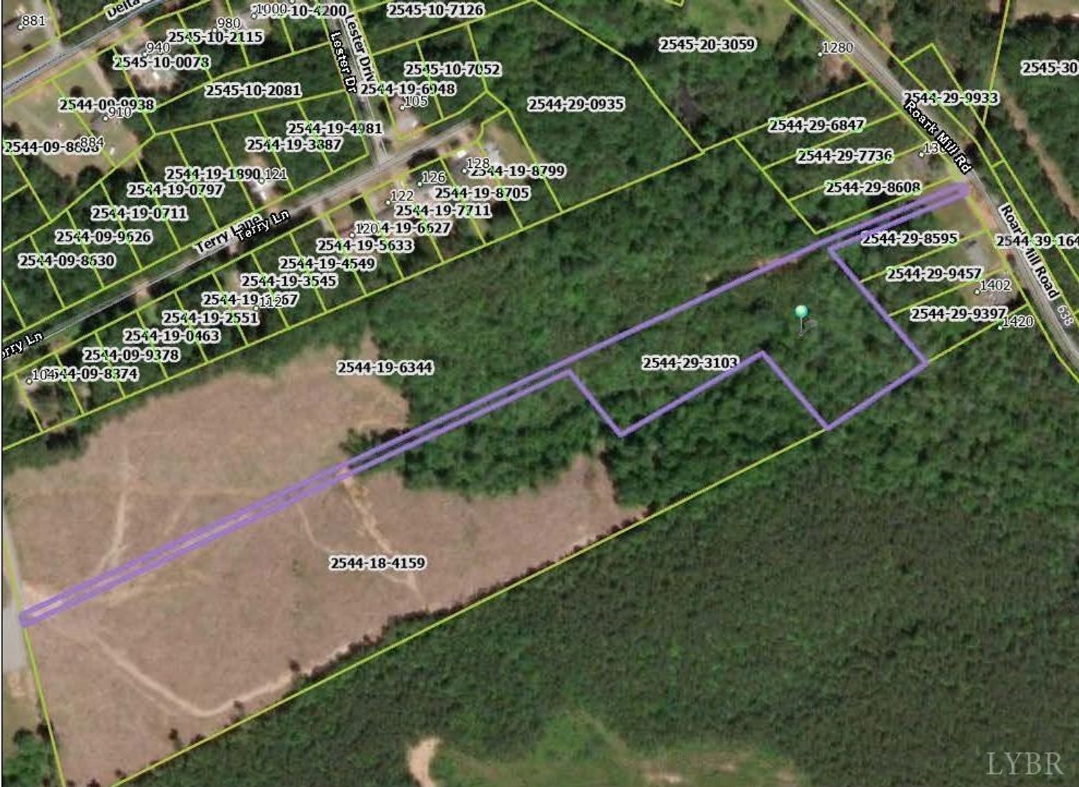 Image for Parcel A Roark Mill Rd,  Hurt, VA  24563