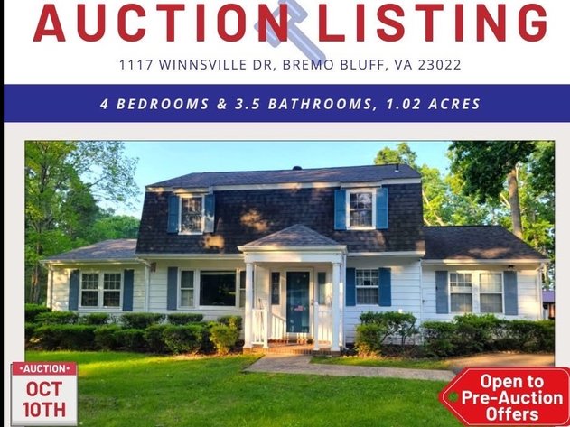 Image for 1117 Winnsville Dr, Bremo Bluff, VA 23022