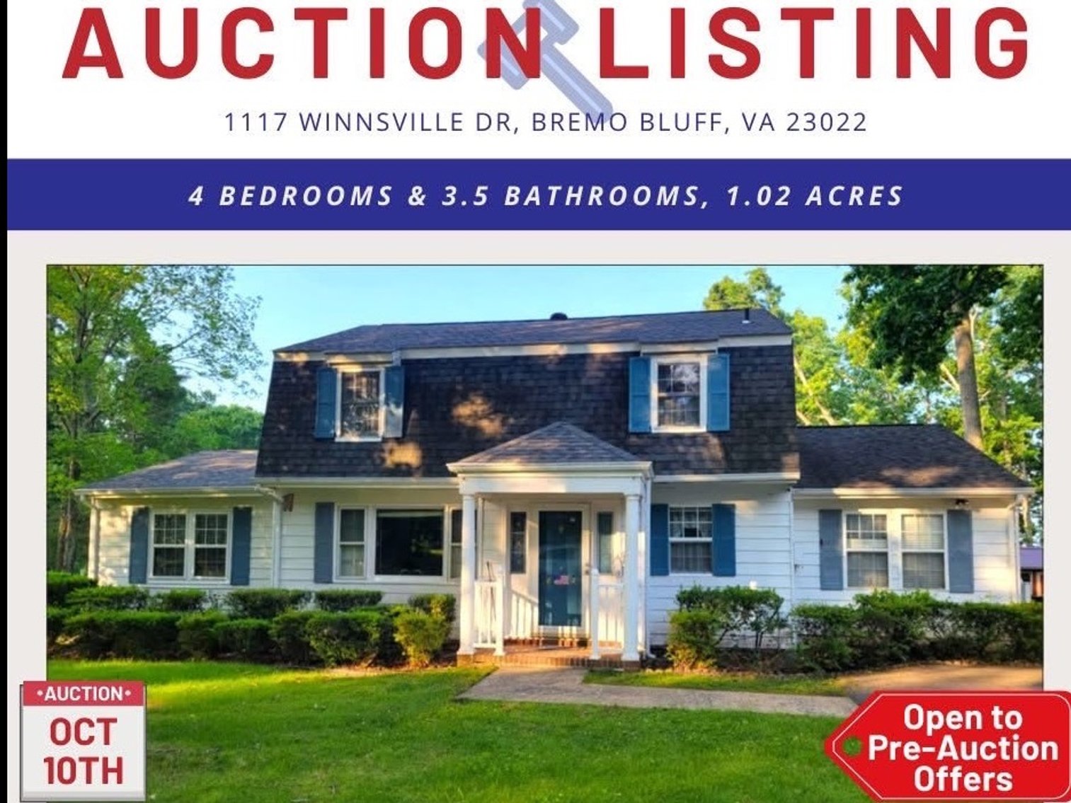 Image for 1117 Winnsville Dr, Bremo Bluff, VA 23022