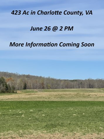Image for 423 +/- Ac in Charlotte County, VA