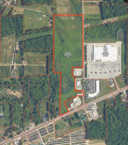 Image for N. Ridge & Green Rd. Commercial land
