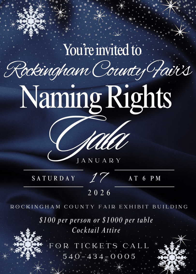 Image for Rockingham Co. Fair Naming Rights Gala