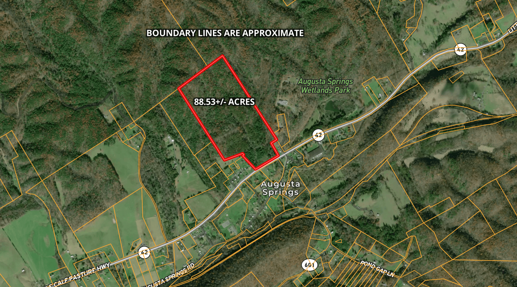 Image for **AUCTION CANCELED** 88+ Acres Wooded Property Bordering National Forest
