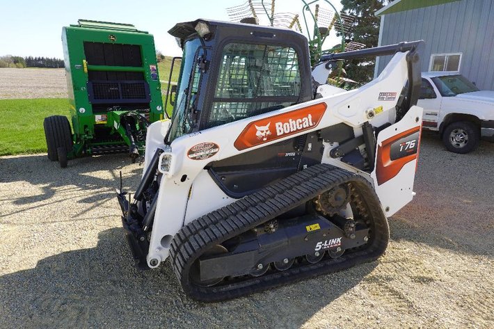 Image for '22 Bobcat Skidsteer & Late Model Haying Equipment