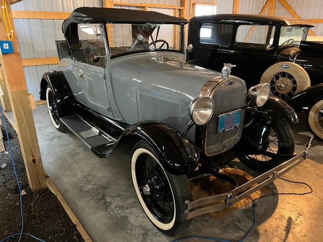 Image for Model A Collectibles, Argo, Mini Excavator, ATV's & Artificial Flowers