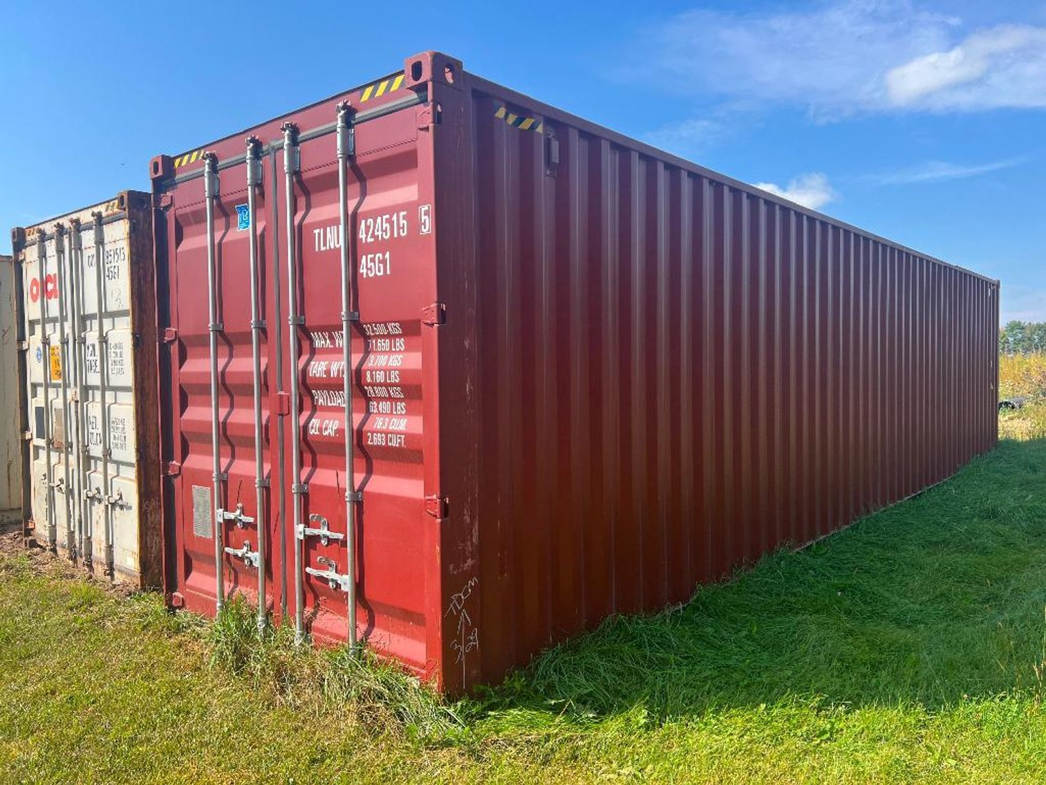 Image for Containers, Mini Excavators & Tool Benches - Prairie Farm, WI