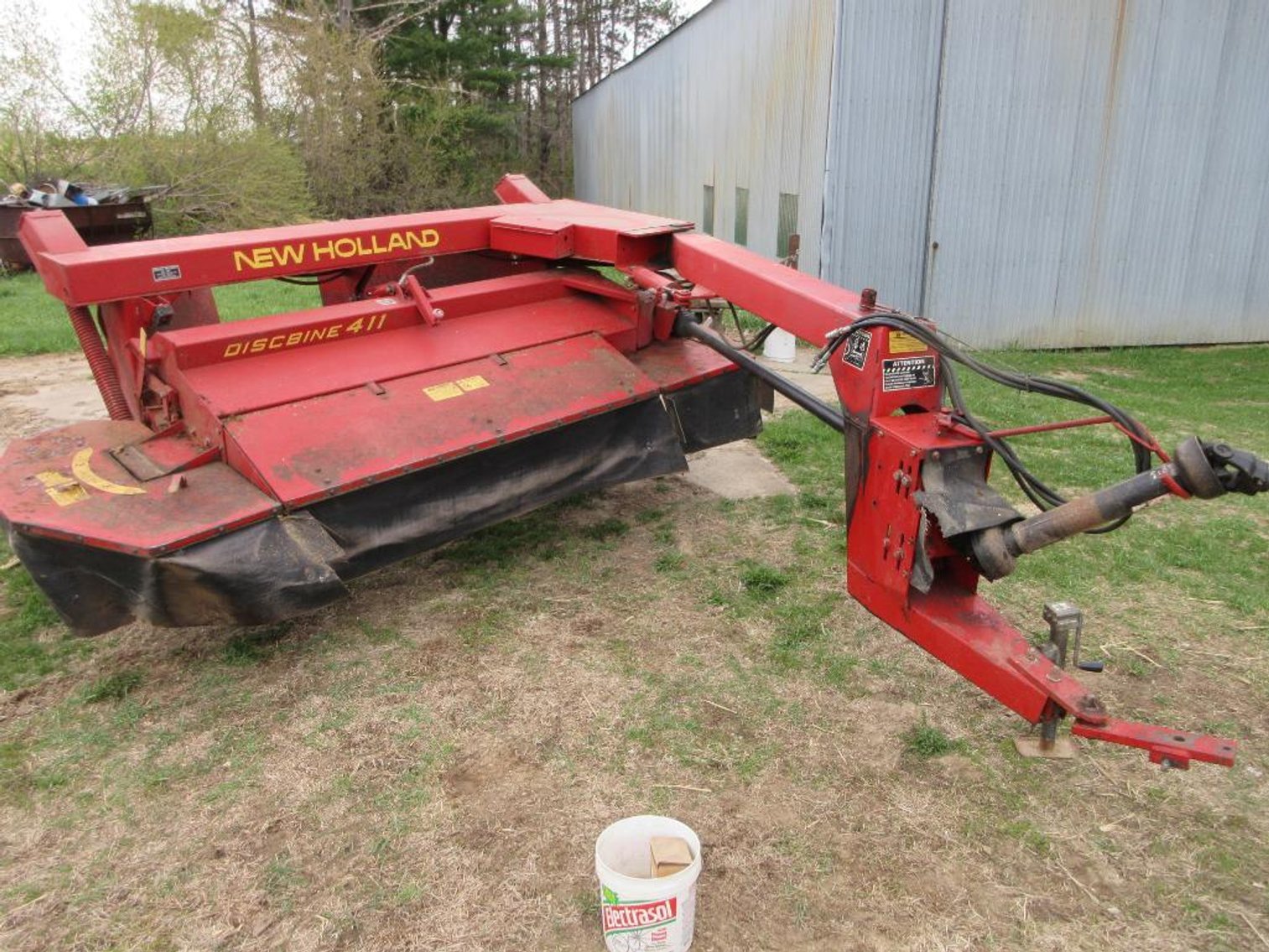 Image for Excess Farm Machinery - Alma, WI