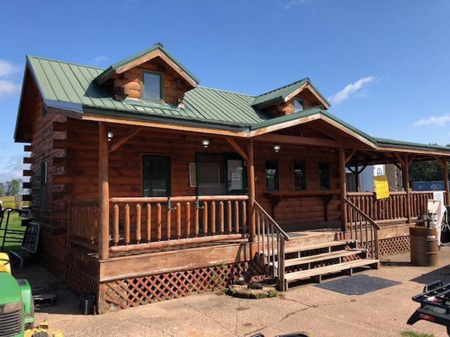 Image for 2004 Log Cabin w/ 14ft Loft - Prairie Farm, WI