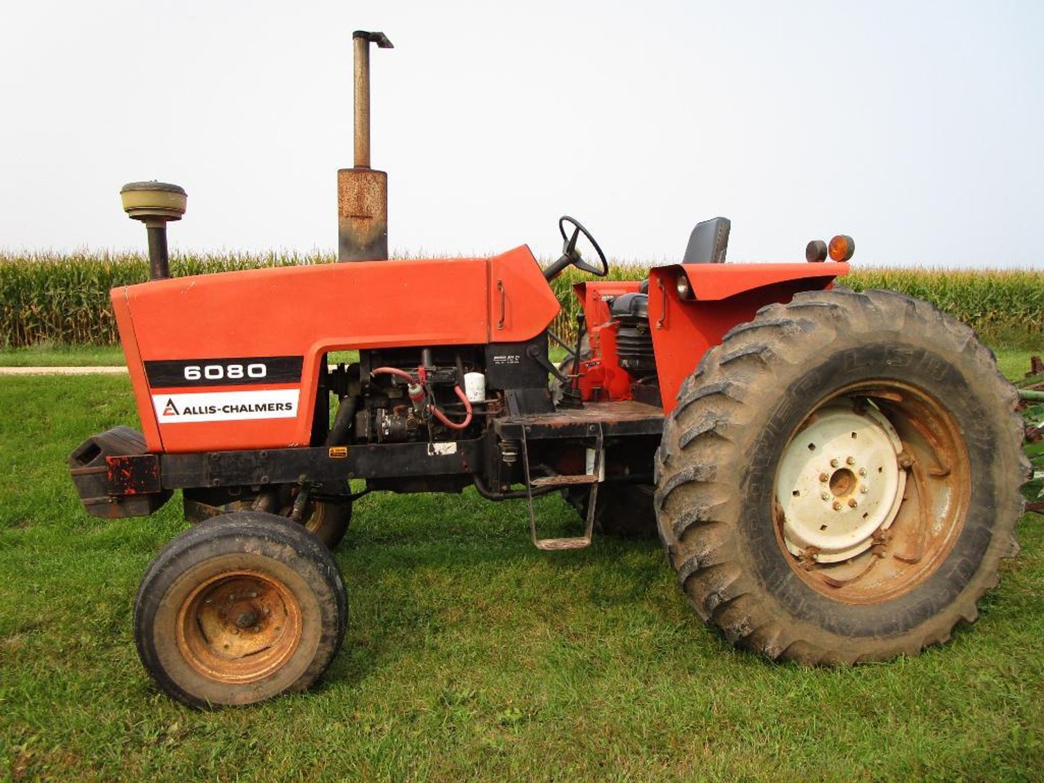 Image for Allis Chalmers Tractors and Farm Machinery
