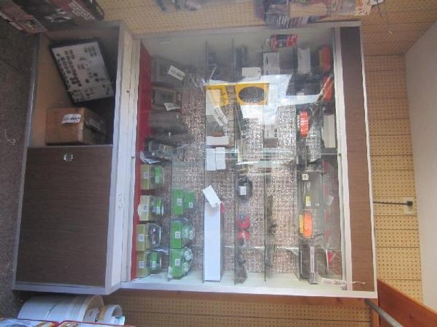 Image for Store Lighted Display Case, Includes New Ballast, Content is Not Included