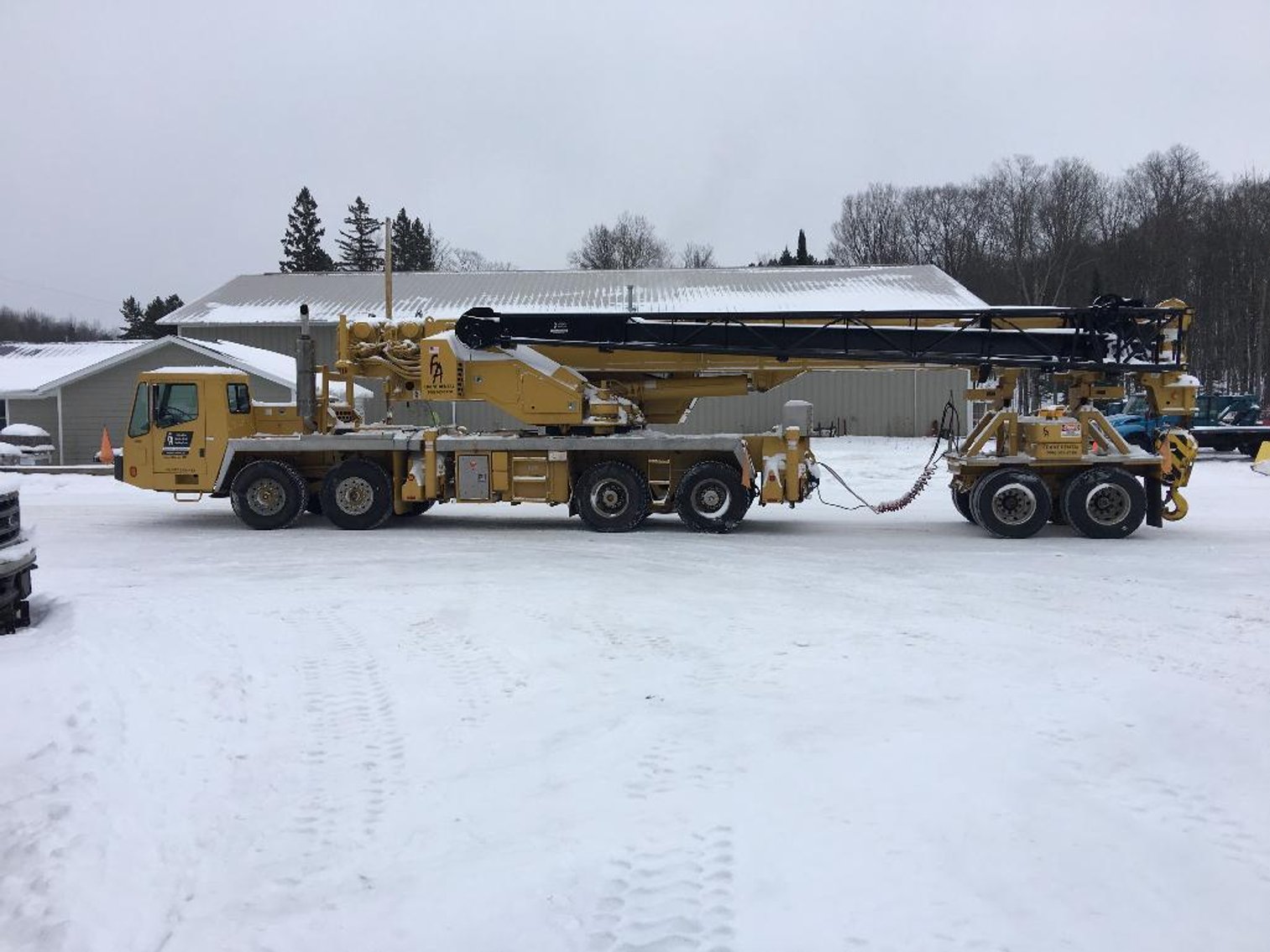 Image for Cranes & Heavy Equipment Inventory Reduction - Iron River, MI