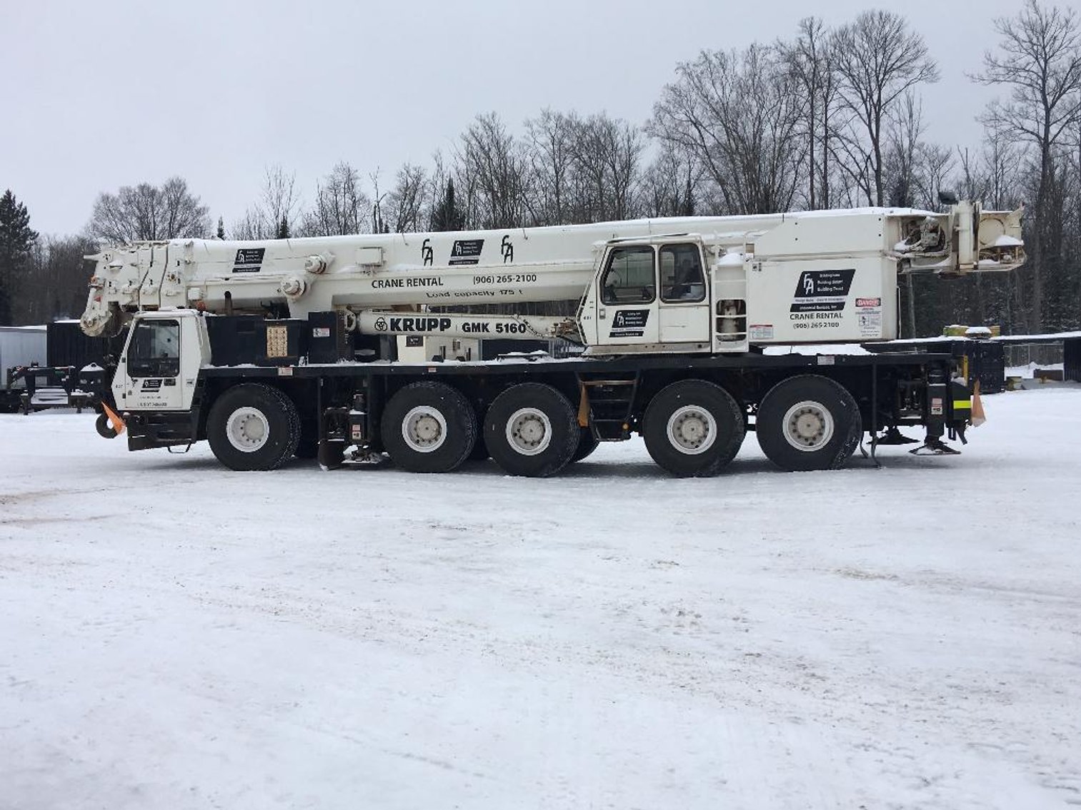 Image for Cranes & Heavy Equipment Inventory Reduction - Iron River, MI