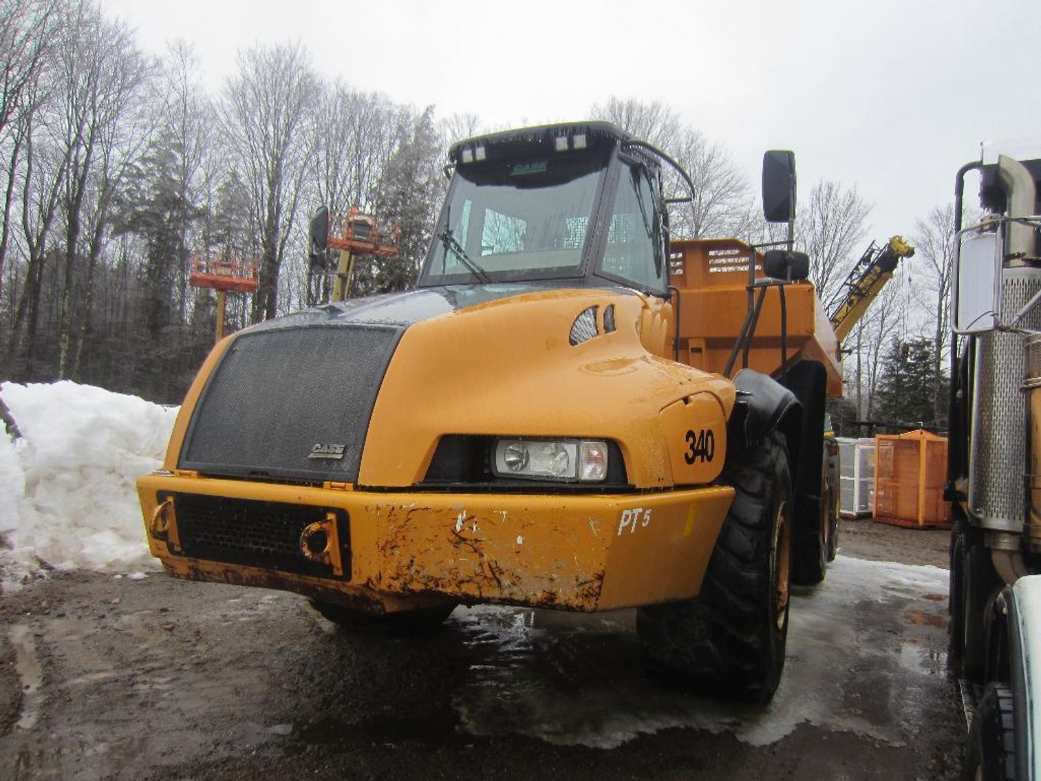 Image for Cranes & Heavy Equipment Inventory Reduction - Iron River, MI