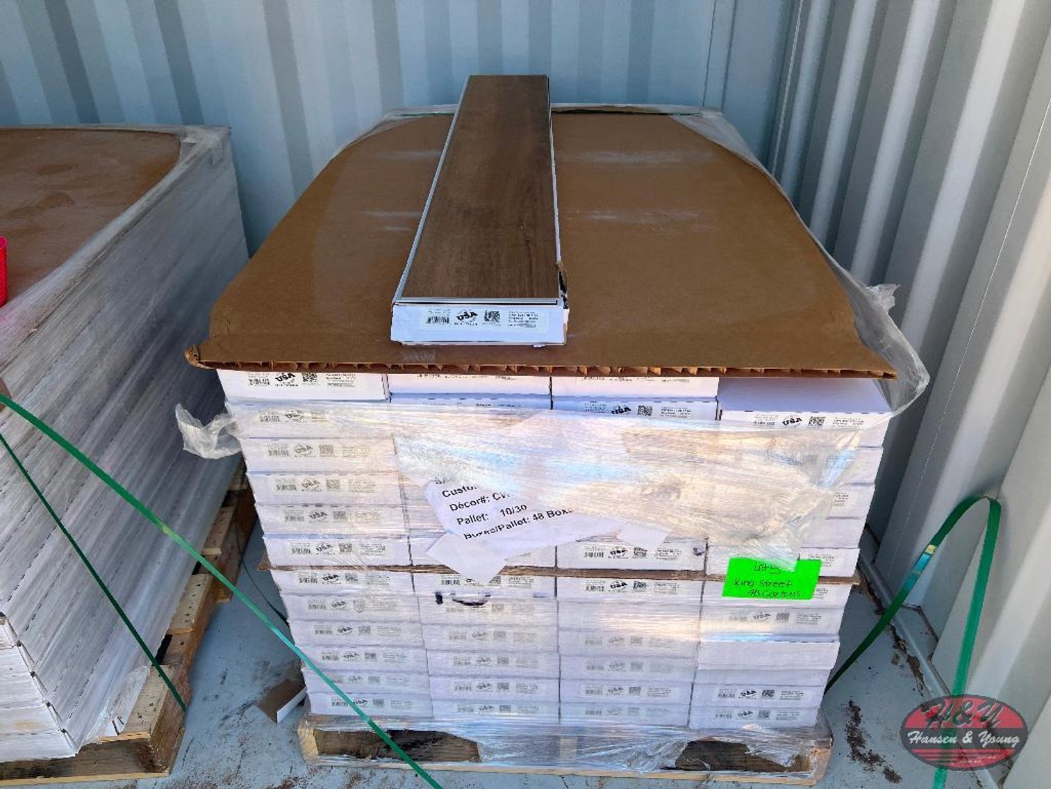 Image for Overstock Snap Together Vinyl & Laminate Flooring - Prairie Farm, WI