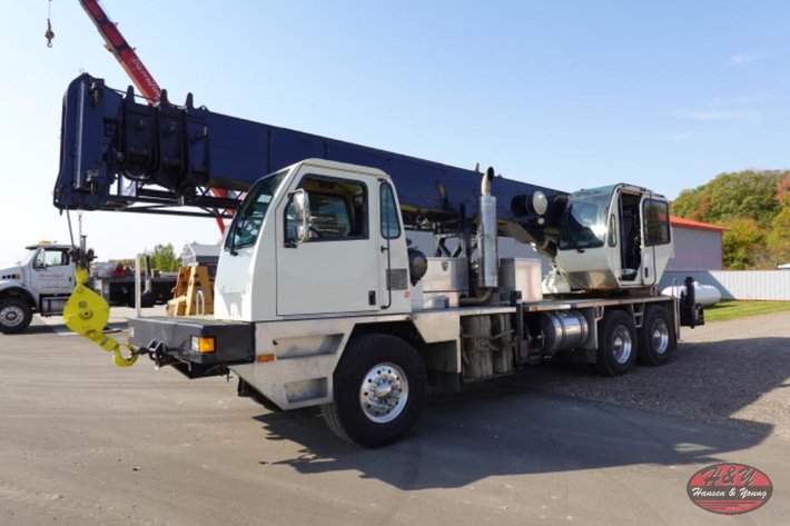 Image for Thomas Perron Estate: Cranes, Trailers, Equipment & Tools - Chetek, WI