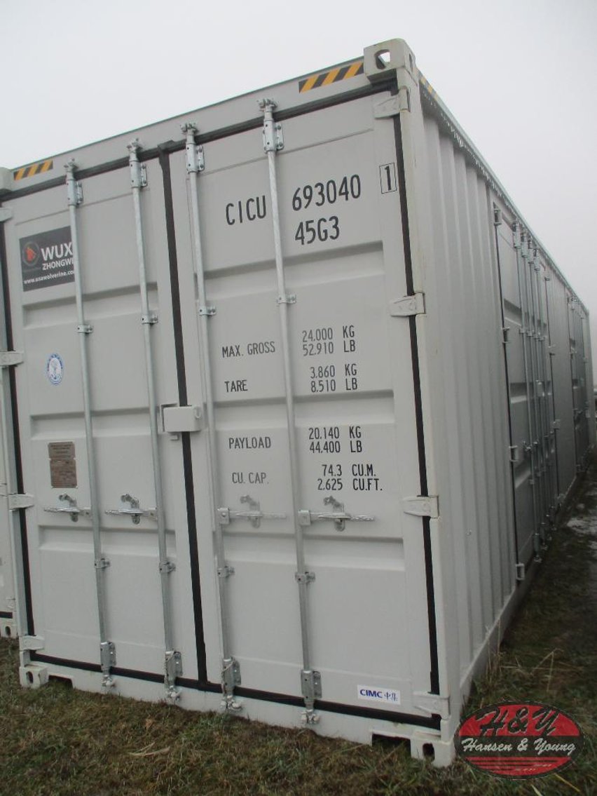 Image for January 20th Containers & Attachments - Prairie Farm, WI