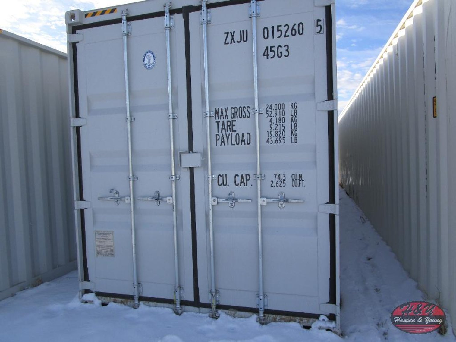 Image for February 3rd Containers & Attachments - Prairie Farm, WI