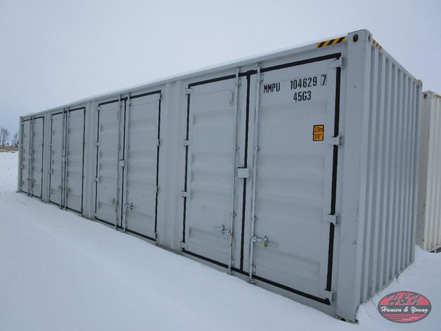 Image for March 11th Containers & Attachment Auction