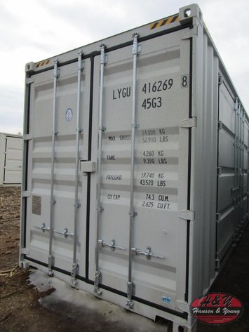 Image for April 28th Container & Attachment Sale - Prairie Farm, WI