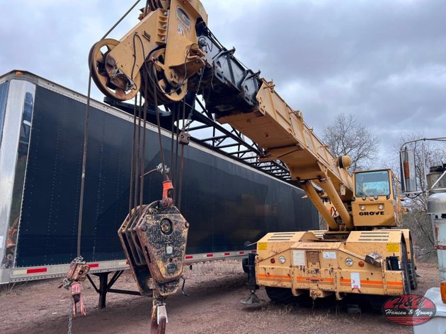 Image for Grove RT745 Rough-Terrain Crane - Hayward, WI