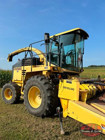 Image for New Holland Chopper & Excess Farm Machinery - Colfax, WI