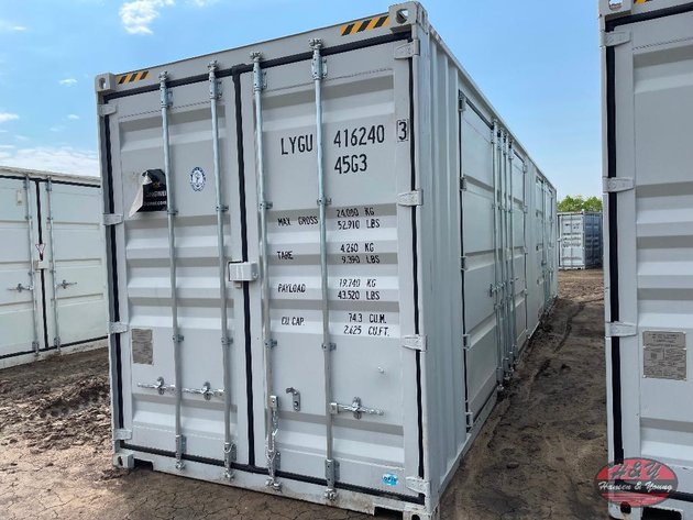 Image for June 10th Container & Attachments Auction - Prairie Farm, WI