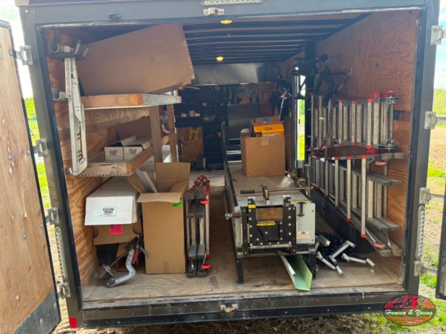 Image for Onsite Seamless Gutter Machine w/ Trailer - Lublin, WI