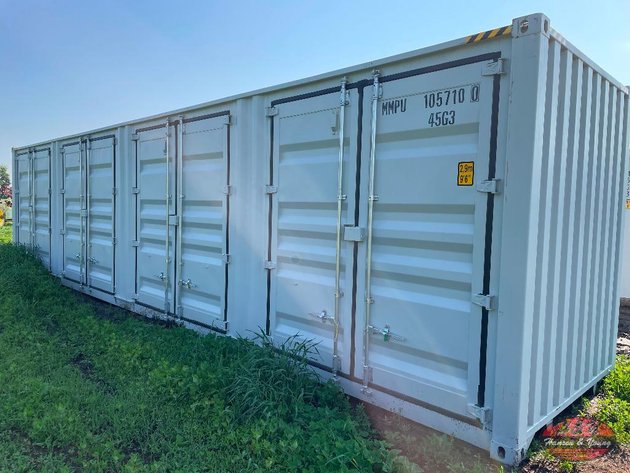 Image for July 7th Container & Attachment Auction - Prairie Farm, WI