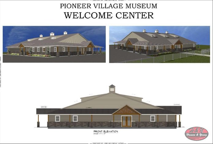 Image for Pioneer Village Welcome Center Fundraiser Auction