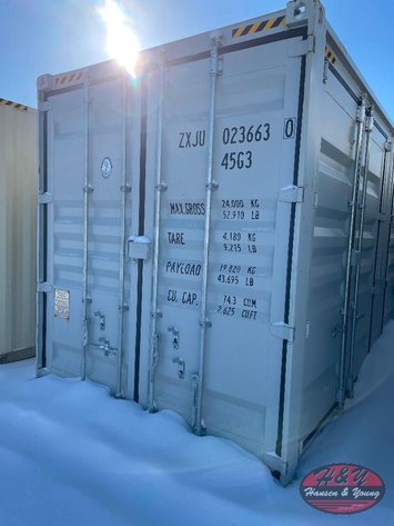 Image for February 23rd Container & Attachment Auction - Prairie Farm, WI