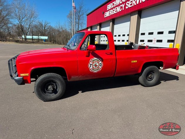 Image for Birchwood Fire Department Excess Equipment