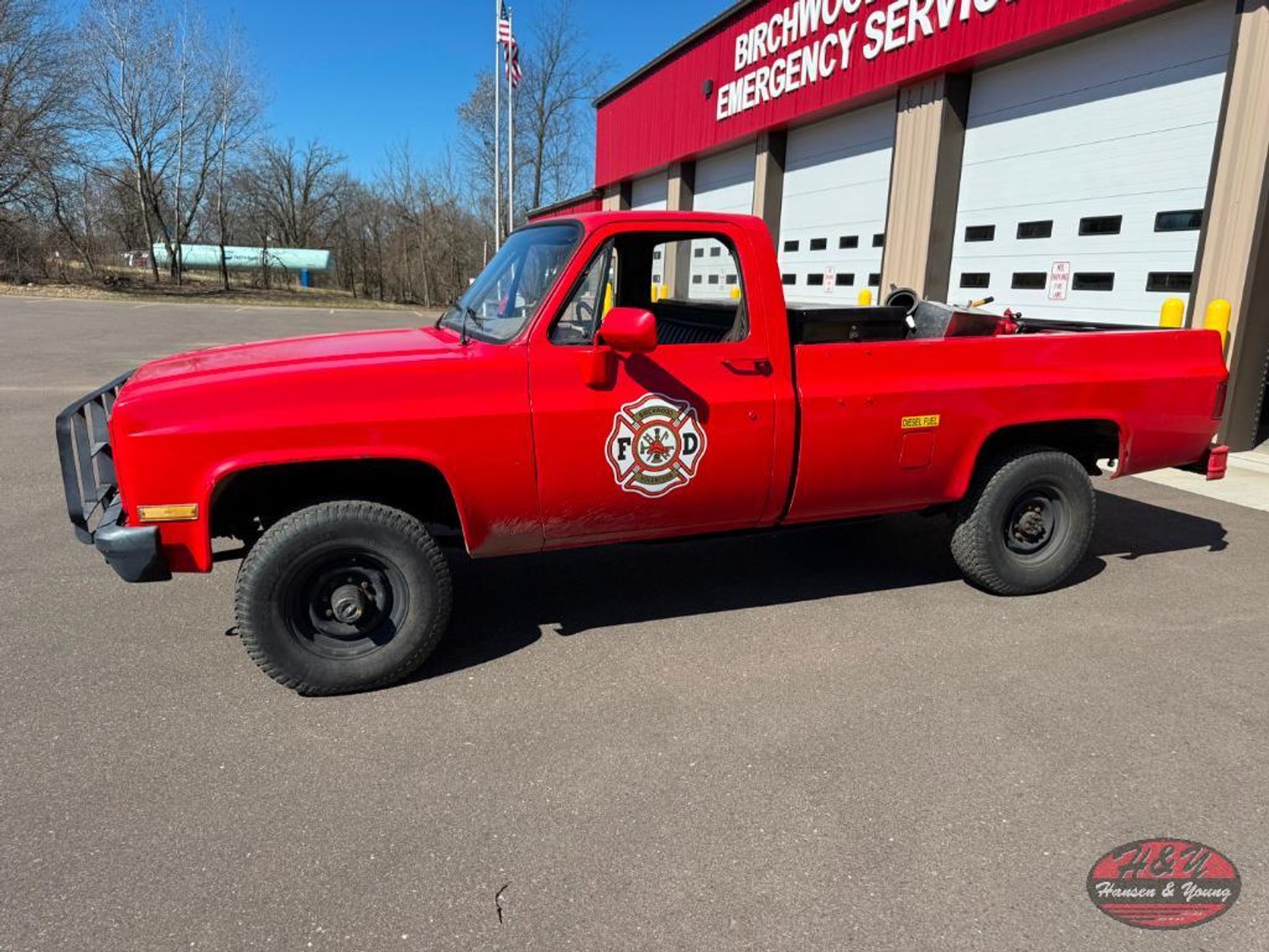 Image for Birchwood Fire Department Excess Equipment