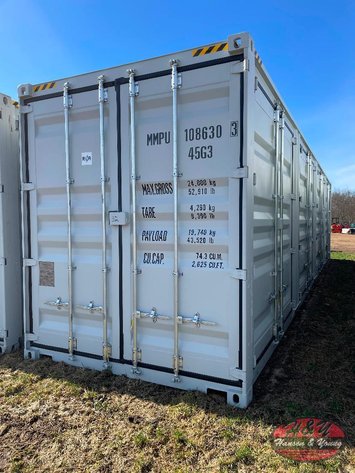 Image for May 4th Container & Attachment Auction - Prairie Farm, WI