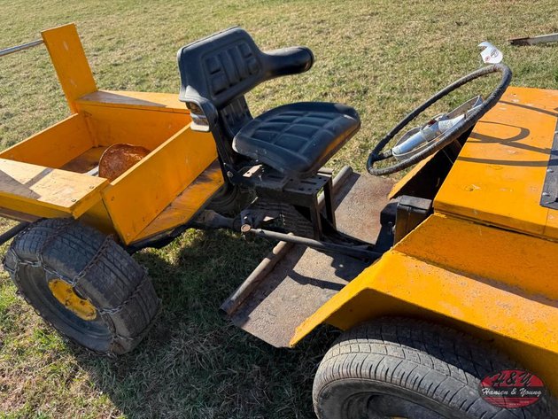 Image for Homemade Yard Buggy