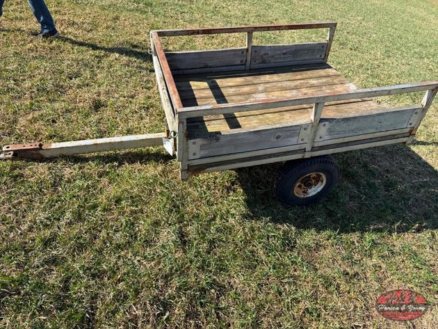 Image for Tilt Bed Utility Trailer