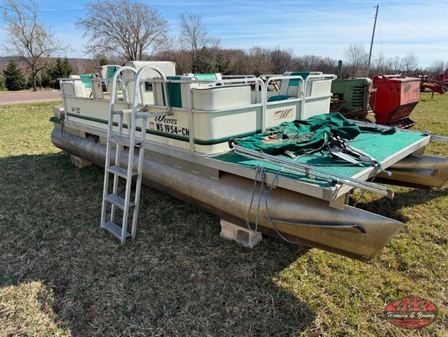 Image for 1990 Weeres Sport 20 Pontoon