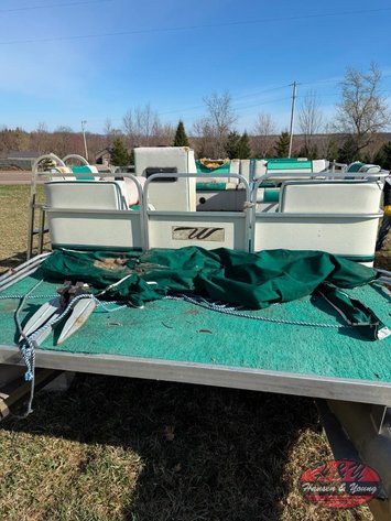 Image for 1990 Weeres Sport 20 Pontoon