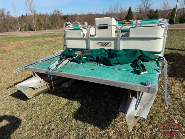 Image for 1990 Weeres Sport 20 Pontoon