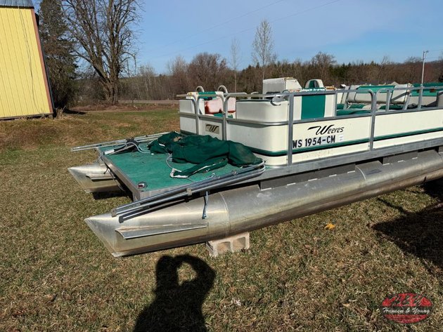 Image for 1990 Weeres Sport 20 Pontoon