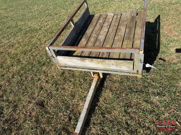 Image for Tilt Bed Utility Trailer