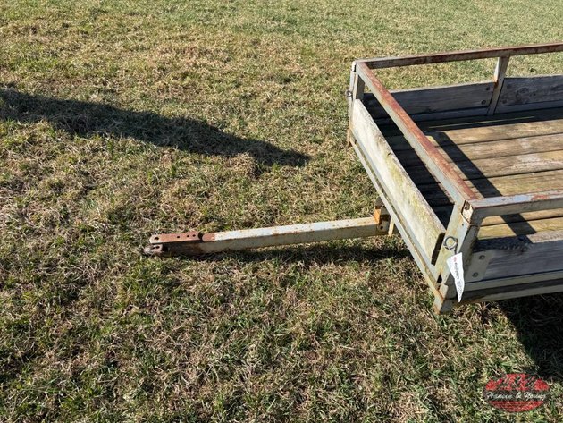 Image for Tilt Bed Utility Trailer