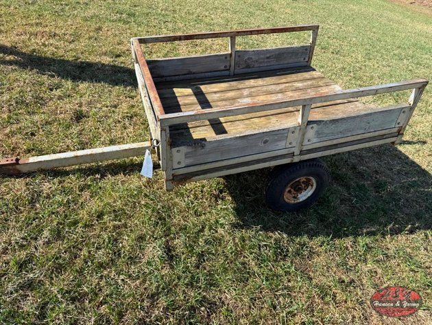 Image for Tilt Bed Utility Trailer
