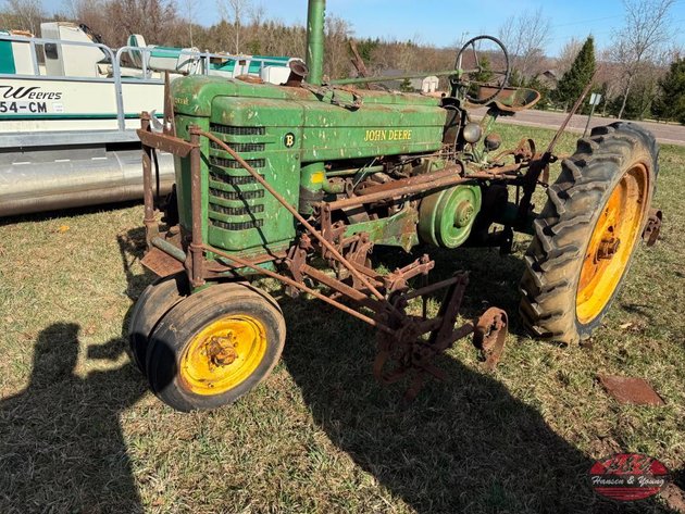 Image for John Deere B Tractor