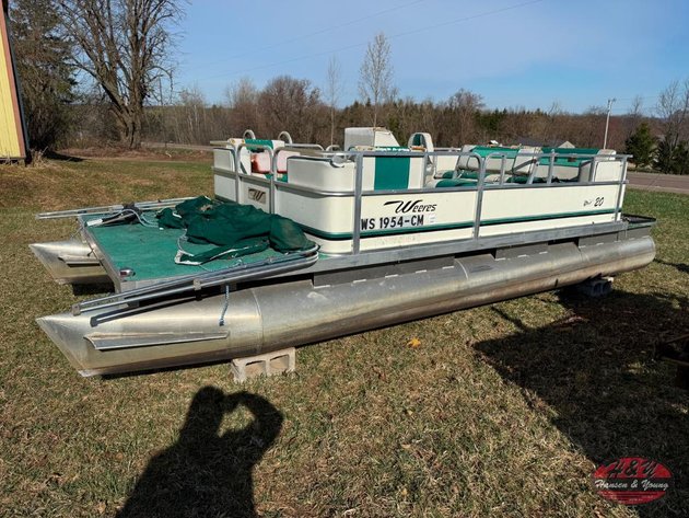 Image for 1990 Weeres Sport 20 Pontoon
