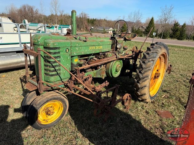 Image for John Deere B Tractor
