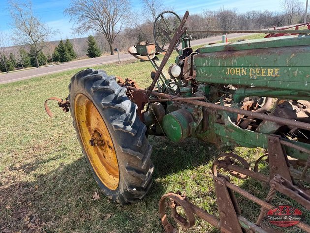 Image for John Deere B Tractor