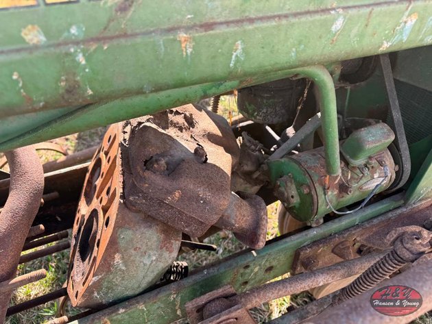 Image for John Deere B Tractor