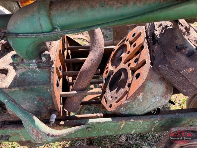 Image for John Deere B Tractor