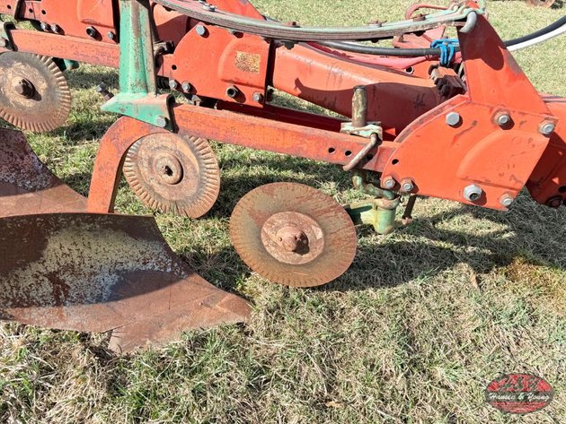 Image for Kverneland 4 Bottom Plow